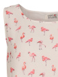 Hihaton pusero flamingoilla