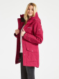 Didriksons Frida, warm fuchsia parka