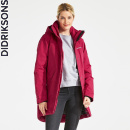 Didriksons Tanja warm fuchsia parka