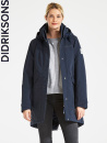 Didriksons Tanja navy/marin parka