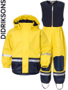 Didriksons Boardman yellow fleecevuorattu sadevaru