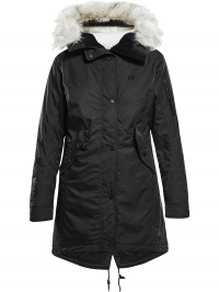 8848 Passion parka black/svart