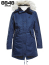 8848 Passion parka navy/marin