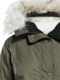 8848 Passion parka kilpikonna-vihre