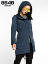 8848 Zurich woman parka indigo