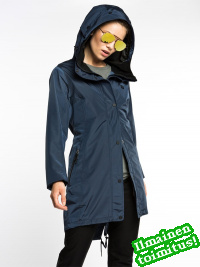 8848 Zurich woman parka indigo