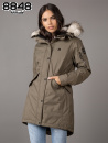 8848 Amiata W parka turtle/grn