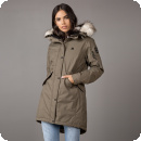 8848 Amiata W parka turtle/grn