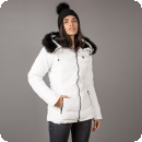 8848 Joline W jacket blanc
