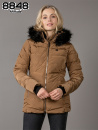 8848 Joline W jacket bronze