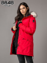 8848 Derica W parka red