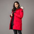 8848 Derica W parka red