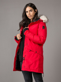 8848 Derica W parka punainen