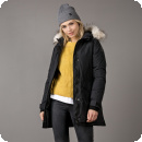 8848 Derica W parka black