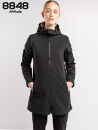 8848 Zoe w softshell, black