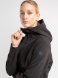 8848 Zoe w softshell, black