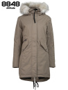 8848 Tulipa W jacket, thyme 