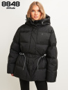 8848 Asama w down jacket, black