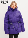 8848 Asama w down jacket, purple