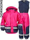 Didriksons Boardman Fuchsia fleece-vuori sadesarja