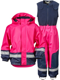 Didriksons Boardman Fuchsia fleece-vuori sadesarja