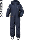 Didriksons Tysse navy kids coveral