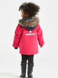 Didriksons Kure cerise parka