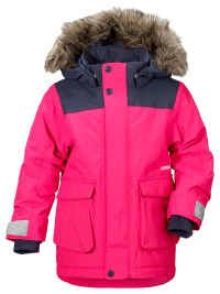 Didriksons Kure cerise parka