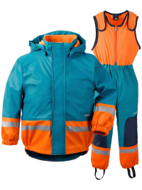Didriksons Boardman jäätikkö sininen fleece vuo