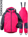 Didriksons Stormman lämmin cerise sade