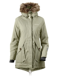 Didriksons Angelina khaki parkas