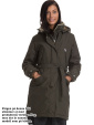 Didriksons Voyage khaki hst/vinter-jacka