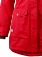 Didriksons Shelter red/rd parkas