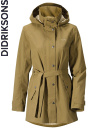 Didriksons Rut wheat/ljus khaki damjacka