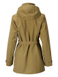 Didriksons Rut wheat/ljus khaki damjacka