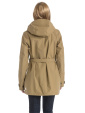 Didriksons Rut wheat/ljus khaki damjacka