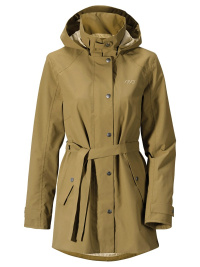 Didriksons Rut wheat/ljus khaki damjacka