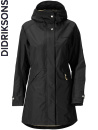 Didriksons Lush black/svart skaljacka