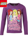 Lego Friends lila långärms-tröja