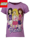 Lego-Friends Top lila