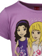 Lego-Friends Top lila