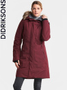 Didriksons Mea, anemone / burgundy, parka