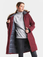 Didriksons Mea, anemone / burgundy, parka