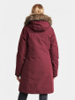 Didriksons Mea, anemone / burgundy, parka