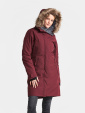 Didriksons Mea, anemone / burgundy, parka