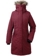 Didriksons Mea, anemone / burgundy, parka