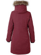 Didriksons Mea, anemone / burgundy, parka