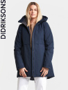 Didriksons Helle, dark night blue/marin parka