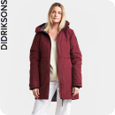 Didriksons Helle, anemon / vinrd parka