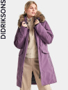 Didriksons Erika, eggplant/lila, parka